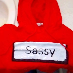 Beware-half crop top